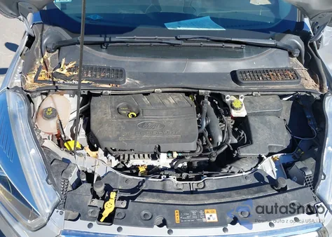 2018 Ford Escape Sel z USA, uszkodzony, nr VIN 1FMCU9HD9JUB33519